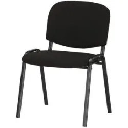 Höffner Besucherstuhl  Zorge ¦ schwarz ¦ Maße (cm): B: 54 H: 79 T: 57.0