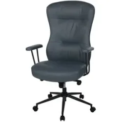 Höffner Chefsessel  Rhin ¦ blau ¦ Maße (cm): B: 72 H: 118 T: 72.0