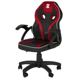 Höffner Kinder Gaming Chair   ¦ rot ¦ Maße (cm): B: 58 H: 91 T: 40.0