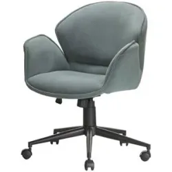 Höffner Büro-Drehstuhl  Alz ¦ türkis/petrol ¦ Maße (cm): B: 70 H: 82 T: 69.0
