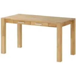 Höffner Schreibtisch  Chemnitz ¦ holzfarben ¦ Maße (cm): B: 140 H: 76 T: 70.0