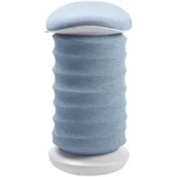 Höffner Bürohocker  Sitness 4D ¦ blau ¦ Maße (cm): B: 37 H: 47 T: 37.0