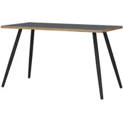Höffner Schreibtisch  Vadar ¦ weiß ¦ Maße (cm): B: 110 H: 70