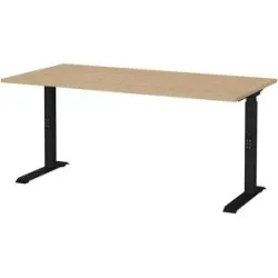 Höffner Schreibtisch  Arlau ¦ holzfarben ¦ Maße (cm): B: 160 H: 68 T: 80.0