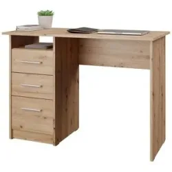 Höffner Schreibtisch  Lauter ¦ holzfarben ¦ Maße (cm): B: 105 H: 77 T: 52.0