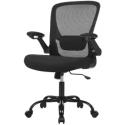 Höffner Bürostuhl   ¦ schwarz ¦ Maße (cm): B: 64 H: 103