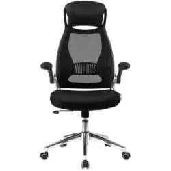 Höffner Bürostuhl   ¦ schwarz ¦ Maße (cm): B: 68 H: 119