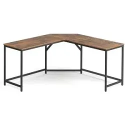 Höffner Computertisch   ¦ braun ¦ Maße (cm): B: 140 H: 76