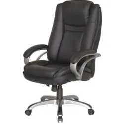 by Living Bürodrehstuhl  Bruno ¦ schwarz ¦ Maße (cm): B: 71,5 H: 124