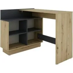 by Living Schreibtisch  Berni ¦ braun ¦ Maße (cm): B: 102 H: 77,5