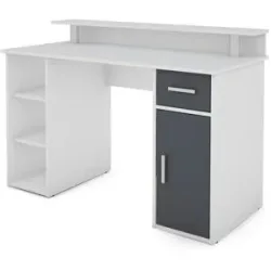 by Living Schreibtisch  Diego ¦ weiß ¦ Maße (cm): B: 120 H: 88