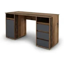 by Living Schreibtisch  Lobo ¦ braun ¦ Maße (cm): B: 138 H: 75