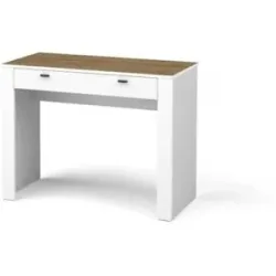 Höffner Schreibtisch   ¦ weiß ¦ Maße (cm): B: 102 H: 79