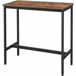 Höffner Bartisch   ¦ braun ¦ Maße (cm): B: 100 H: 90