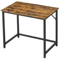 Höffner Schreibtisch   ¦ braun ¦ Maße (cm): B: 80 H: 75,5