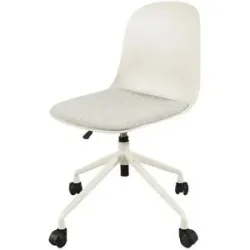 Höffner Drehstuhl  Flöha ¦ beige ¦ Maße (cm): B: 50 H: 80 T: 55.0