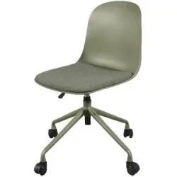 Höffner Drehstuhl  Flöha ¦ grün ¦ Maße (cm): B: 50 H: 80 T: 55.0
