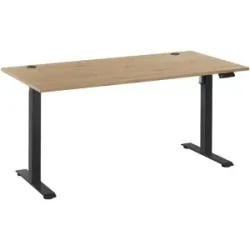 Höffner Schreibtisch  Up & Down ¦ holzfarben ¦ Maße (cm): B: 160 H: 74 T: 77.0