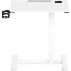 Höffner Schreibtisch   ¦ weiß ¦ Maße (cm): B: 70 H: 65