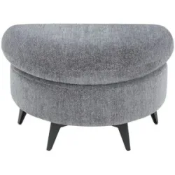 smart Hocker  Felicia ¦ grau ¦ Maße (cm): B: 74 H: 48 T: 55.0