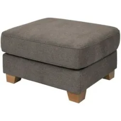 Soho Hocker  Franka ¦ braun ¦ Maße (cm): B: 75 H: 42 T: 62.0