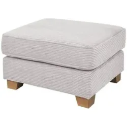 Soho Hocker  Franka ¦ weiß ¦ Maße (cm): B: 75 H: 42 T: 62.0