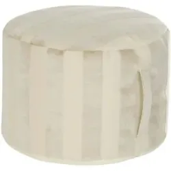como Pouf  Streifen ¦ Maße (cm): H: 30  Ø: 45