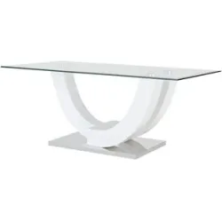 Höffner Couchtisch  Sorol ¦ weiß ¦ Maße (cm): B: 60 H: 48
