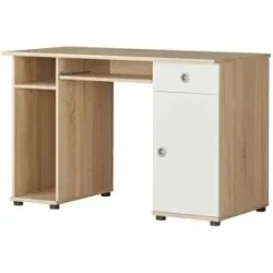 Höffner Schreibtisch  Wiki ¦ holzfarben ¦ Maße (cm): B: 120 H: 78 T: 60.0