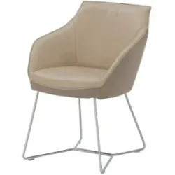Koinor Armlehnstuhl  Dining System 2 ¦ beige ¦ Maße (cm): B: 60 H: 84 T: 67.0