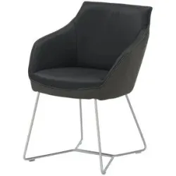 Koinor Armlehnstuhl  Dining System 2 ¦ grau ¦ Maße (cm): B: 60 H: 84 T: 67.0