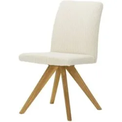 smart Cord-Stuhl  Frederik ¦ beige ¦ Maße (cm): B: 45 H: 90 T: 62.0