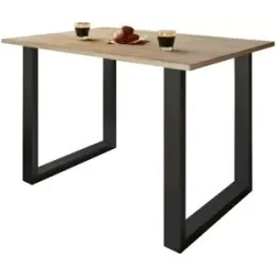 Höffner Esstisch  Xona ¦ holzfarben ¦ Maße (cm): B: 140 H: 76