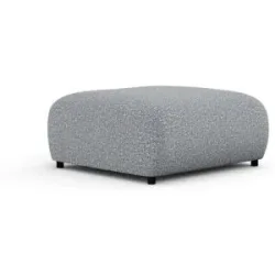 maison de rêve Hocker  Zanzibar ¦ grau ¦ Maße (cm): B: 88 H: 42