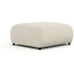maison de rêve Hocker  Zanzibar ¦ beige ¦ Maße (cm): B: 88 H: 42