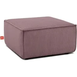 KONSIMO Hocker  Napi ¦ lila/violett ¦ Maße (cm): B: 83 H: 45