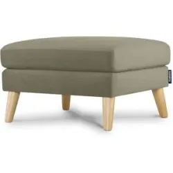 KONSIMO Hocker  Tagio ¦ beige ¦ Maße (cm): B: 80 H: 46