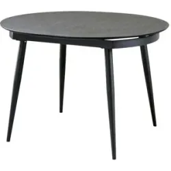 uno Esstisch  Tanea ¦ schwarz ¦ Maße (cm): B: 100 H: 75