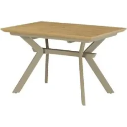 Höffner Esstisch ausziehbar  Franky ¦ holzfarben ¦ Maße (cm): B: 80 H: 76