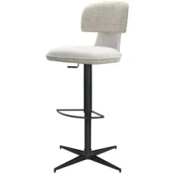 uno Barstuhl  Gordon ¦ beige ¦ Maße (cm): B: 45 H: 88 T: 59.0