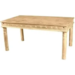 Höffner Esstisch   ¦ holzfarben ¦ Maße (cm): B: 160 H: 76