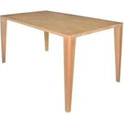 Höffner Esstisch   ¦ holzfarben ¦ Maße (cm): B: 160 H: 78