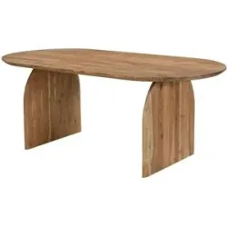 Höffner Esstisch   ¦ holzfarben ¦ Maße (cm): B: 200 H: 76