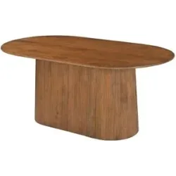 Höffner Esstisch   ¦ holzfarben ¦ Maße (cm): B: 180 H: 76