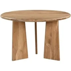 Höffner Esstisch   ¦ holzfarben ¦ Maße (cm): B: 120 H: 77