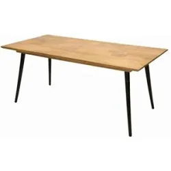 Höffner Esstisch   ¦ holzfarben ¦ Maße (cm): B: 140 H: 77