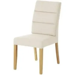 Woodford Esszimmerstuhl  Nona ¦ beige ¦ Maße (cm): B: 47 H: 95 T: 64.0
