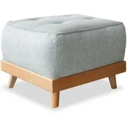 Miuform Fußhocker  Dazzling Daisy ¦ grau ¦ Maße (cm): B: 56 H: 42