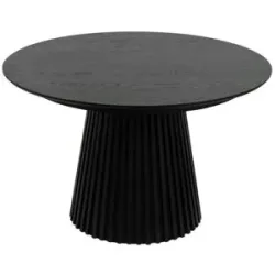 Furnhouse Esstisch  Svendborg ¦ schwarz ¦ Maße (cm): H: 75  Ø: 120