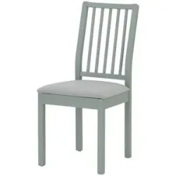 smart Esszimmerstuhl aus Massivholz Magnus ¦ grün ¦ Maße (cm): B: 45 H: 99,5 T: